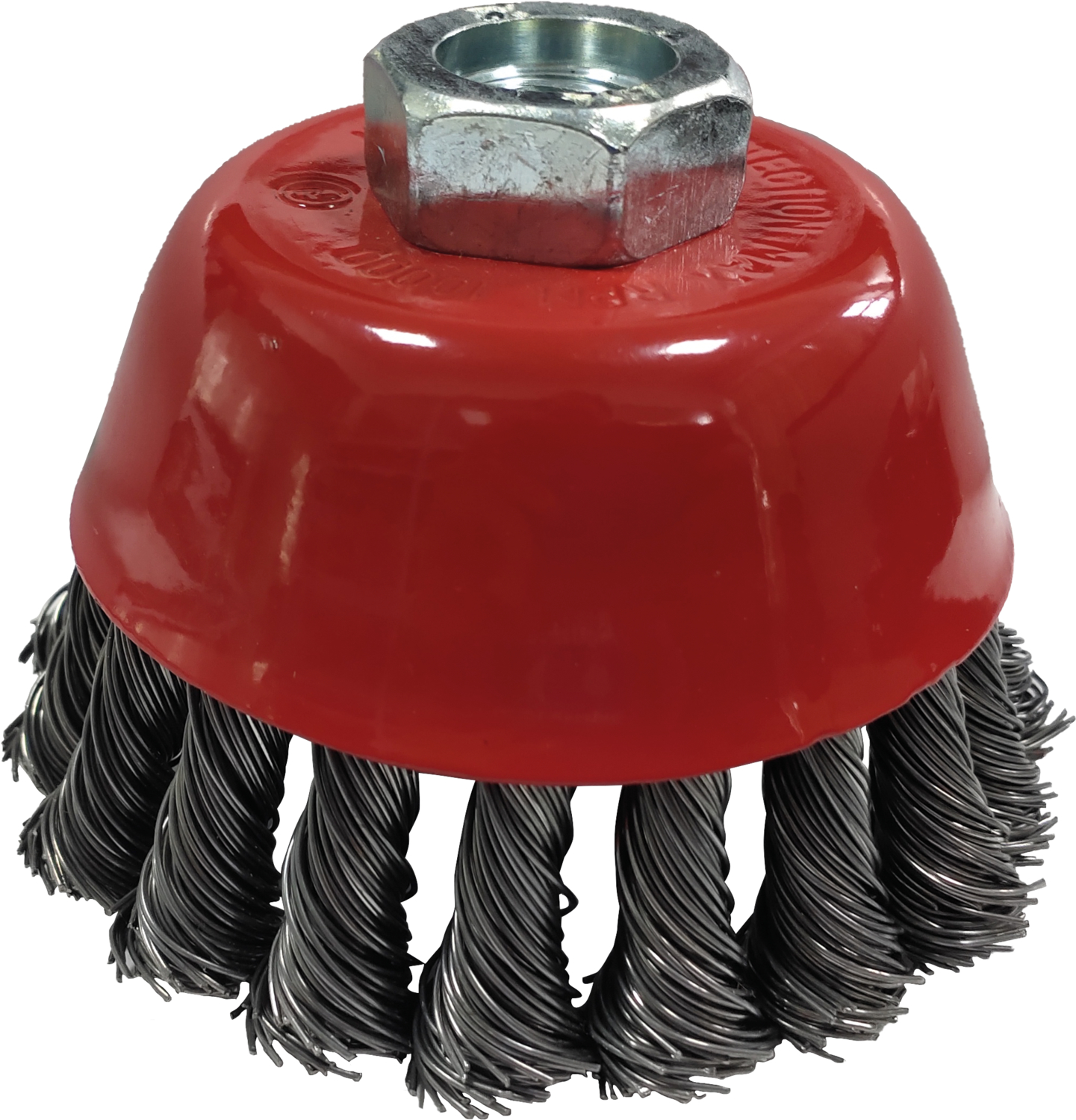 KS Tools Stahldrahttopfbürste 0,5mm
