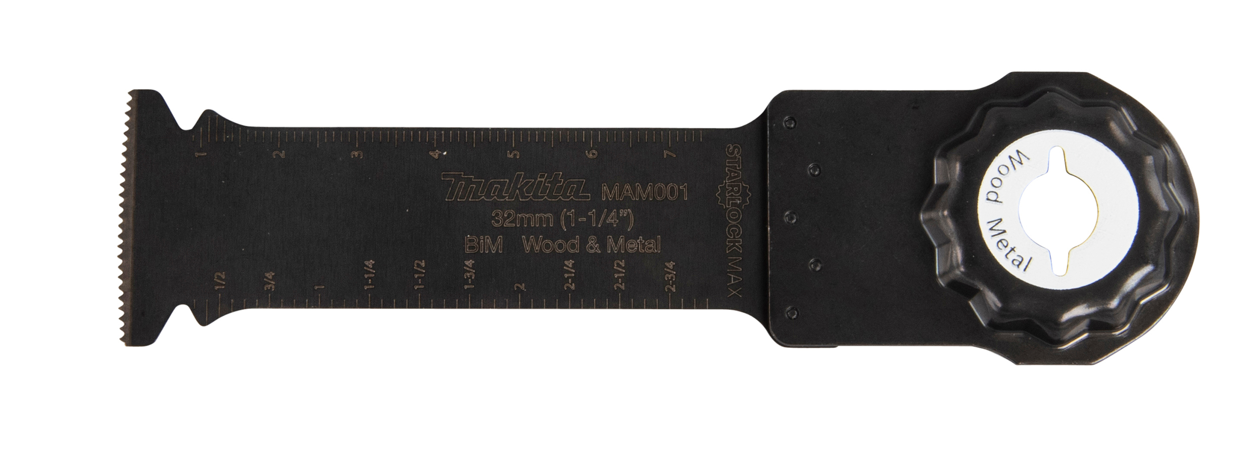 Makita Tauchsägeblatt BiM, MAM001 - 32x80 mm - 1,3 mm für Metal und Holz