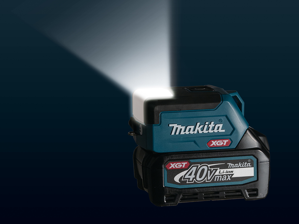 Makita LED-Akku-Taschenlampe für 40V max. XGT-Akkus ML011G