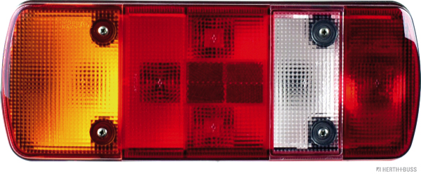 HERTH&BUSS Heckleuchte, links, Schlemmer-Connector
