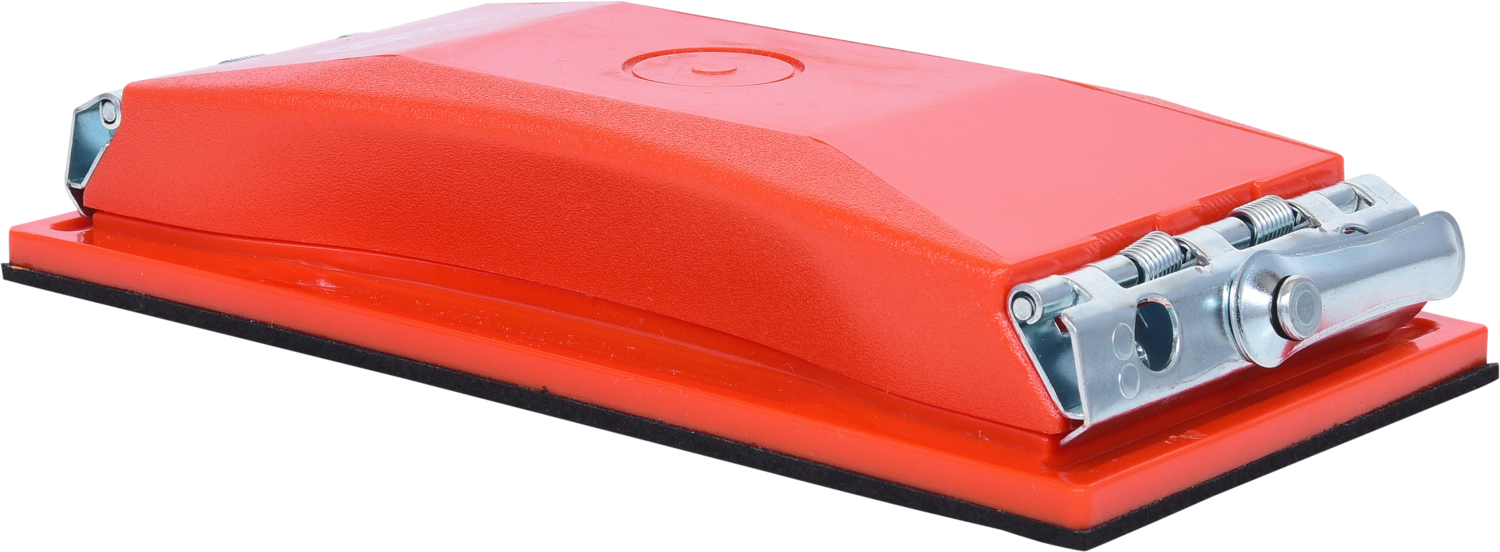 KS Tools Schleifklotz mit Moosgummiaufnahme, 210x105mm