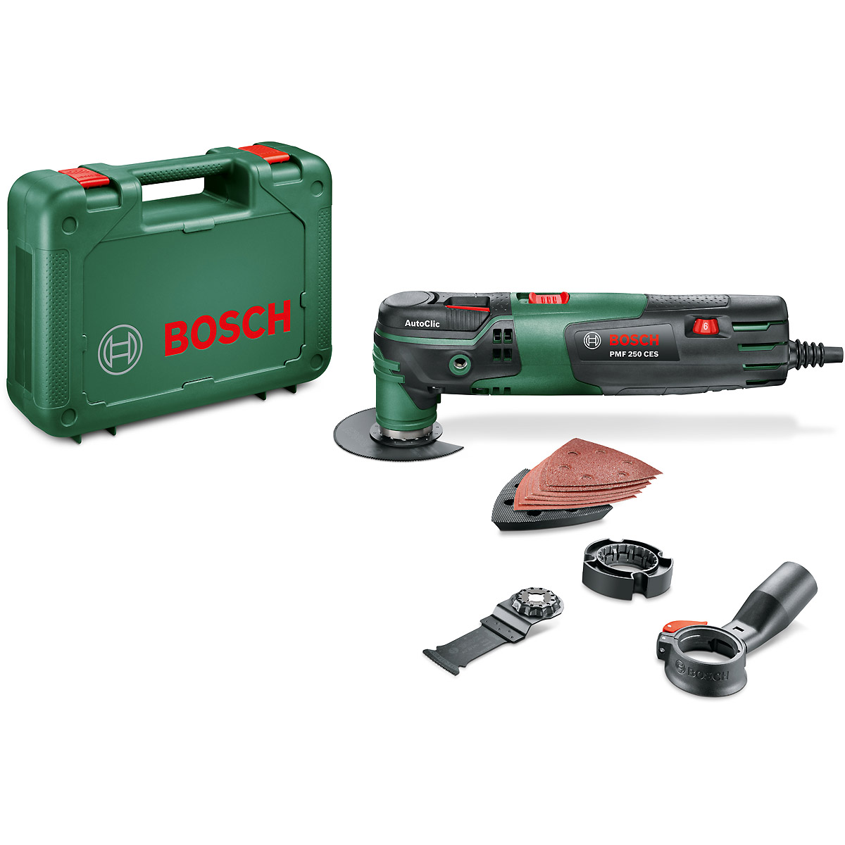 Bosch Multifunktionswerkzeug PMF 250 CES