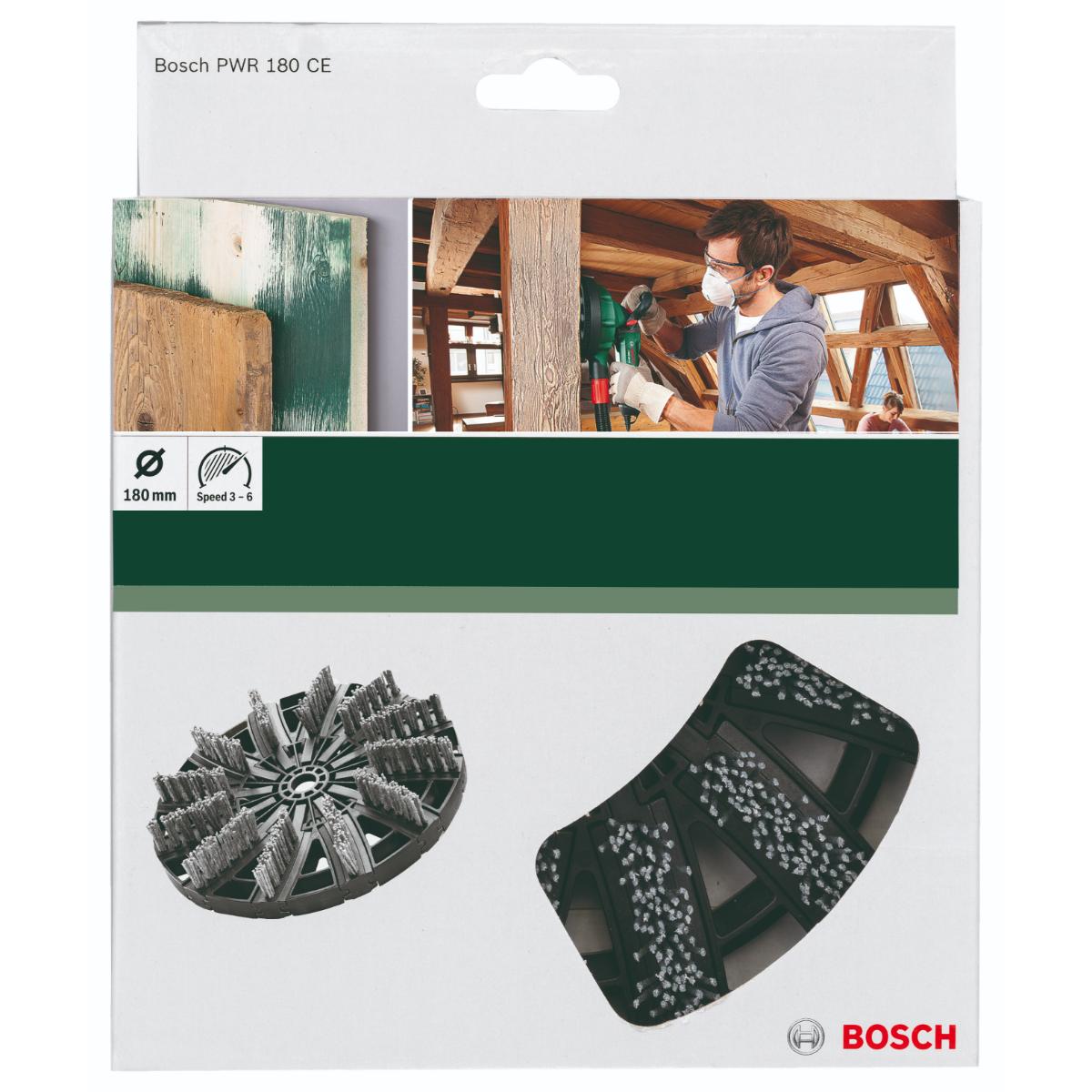 Bosch Schleifbürste Kunststoff