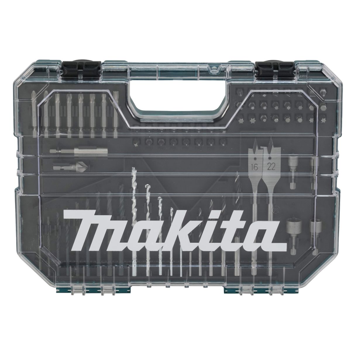 Makita Bohrer-Bit-Set 75-tlg. E-16988