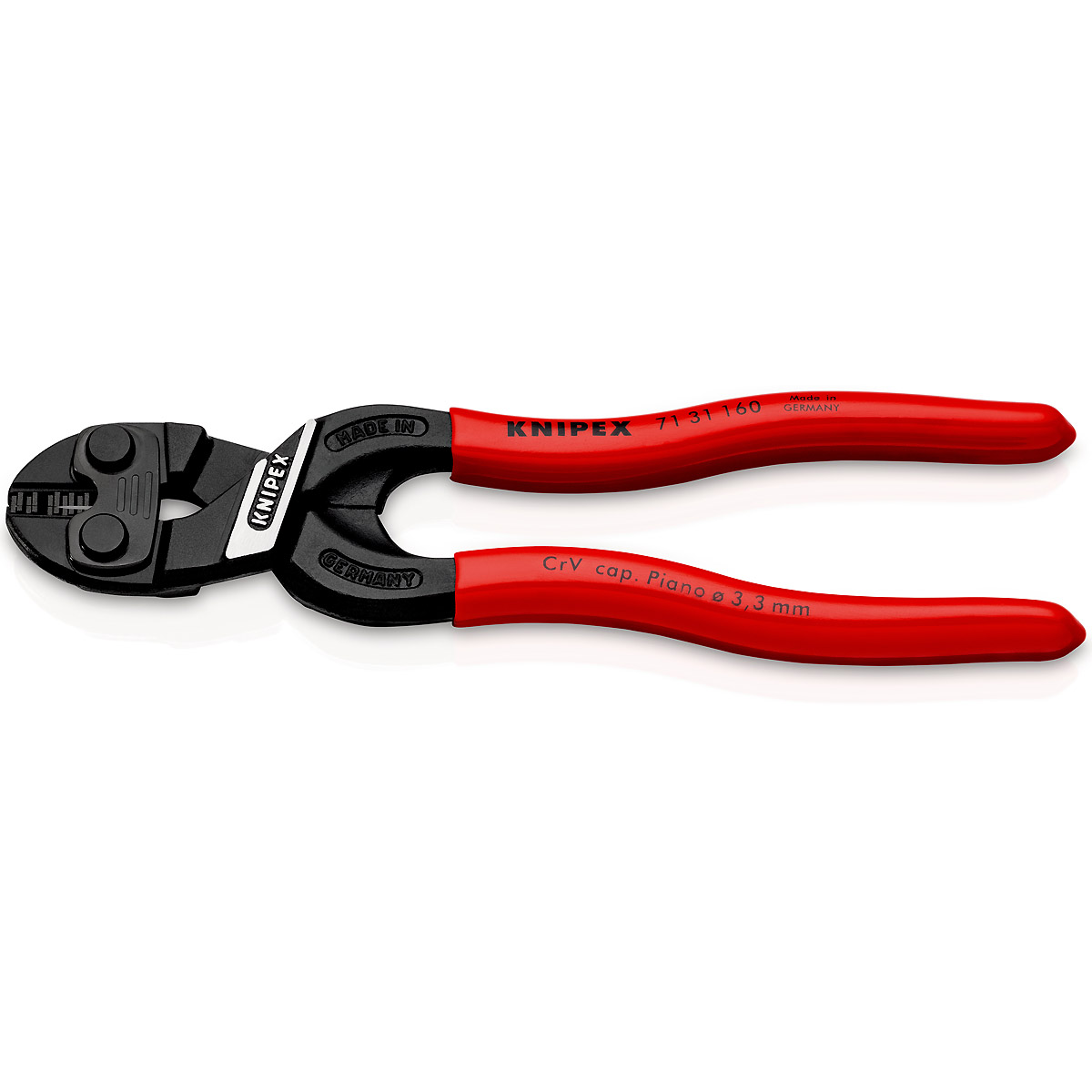 KNIPEX CoBolt S Kompakt-Bolzenschneider