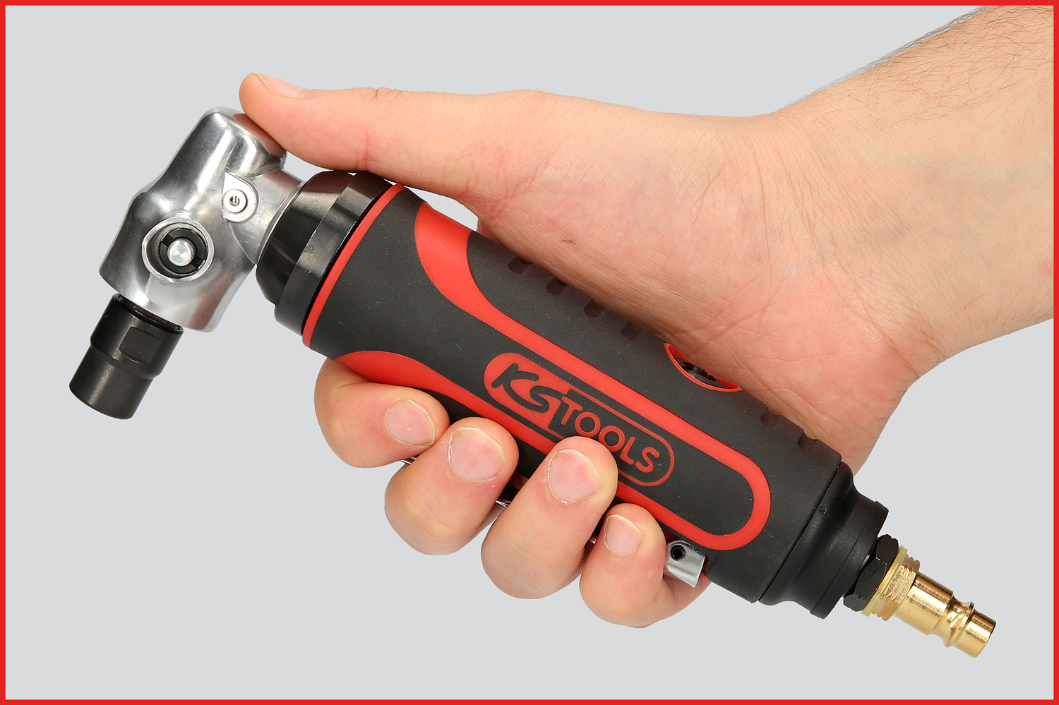 KS Tools Druckluft-Winkelstabschleifer, 18.000 U-min