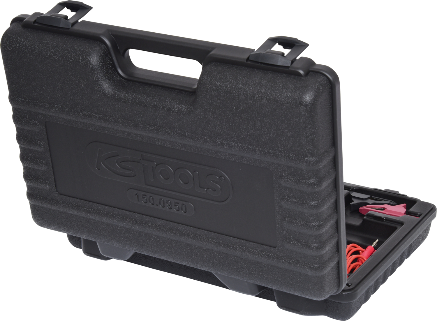 KS Tools 12-24V Master Diagnose Prüf- und Mess-Kabel-Satz, 92-tlg