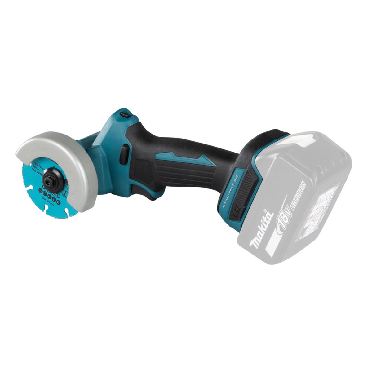 Makita Akku-Winkelschleifer 18V - 76 mm - 20.000 U/min - DMC300Z