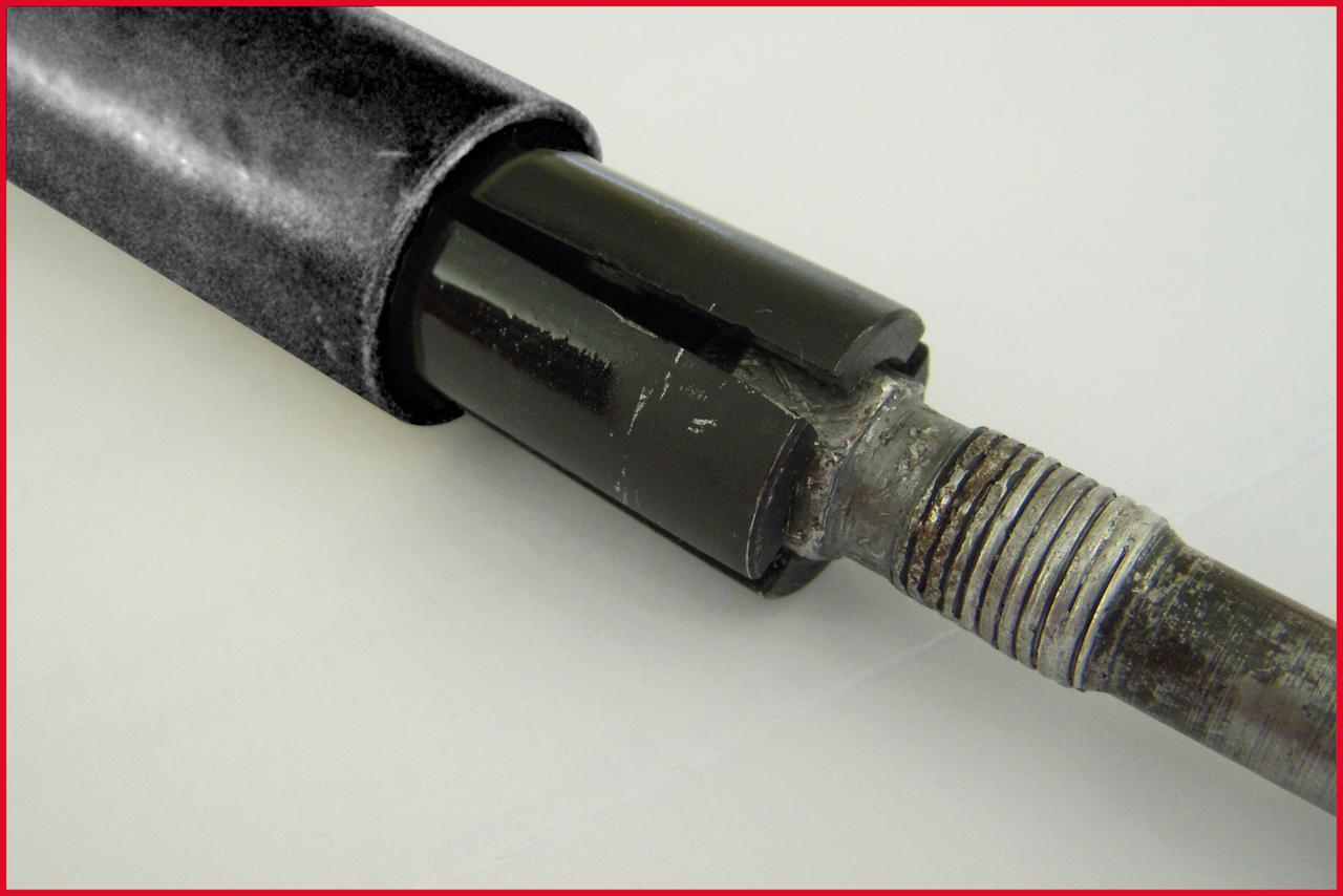 KS Tools Glühkerzen-Schlag-Auszieher-Satz für CDI Motoren, 4-tlg