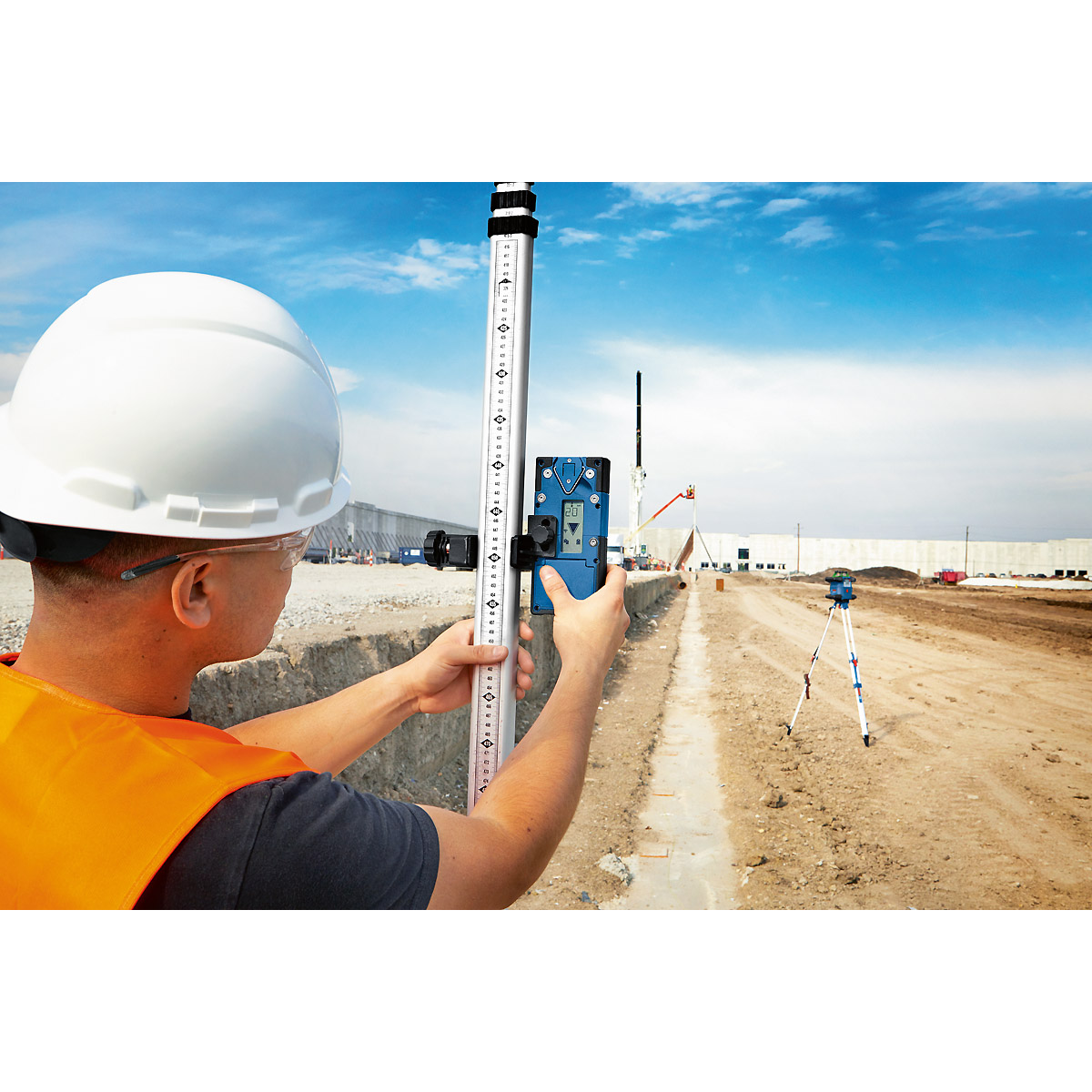 Bosch Laser-Empfänger LR 65G
