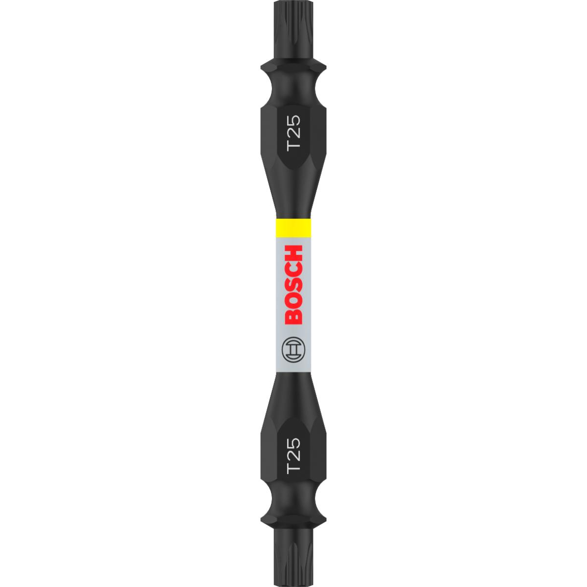 Bosch PRO Impact Schrauberbit mit Doppelklingen und Pick and Click-Einsätzen,65mm