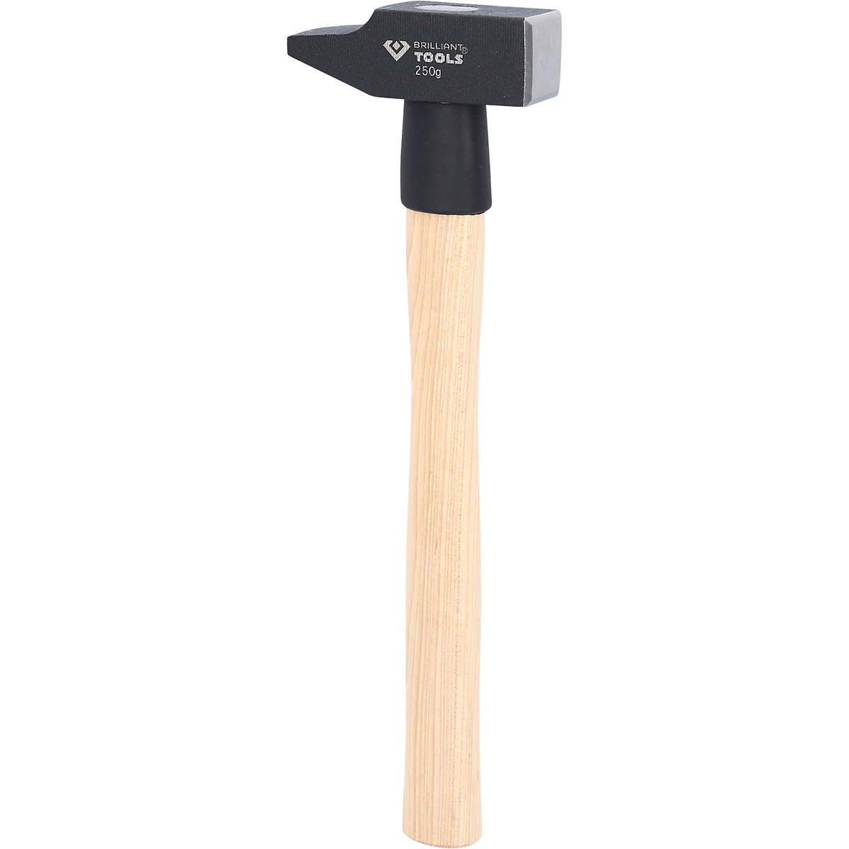 Brilliant Tools Schlosserhammer mit Hickory-Stiel, französische Form