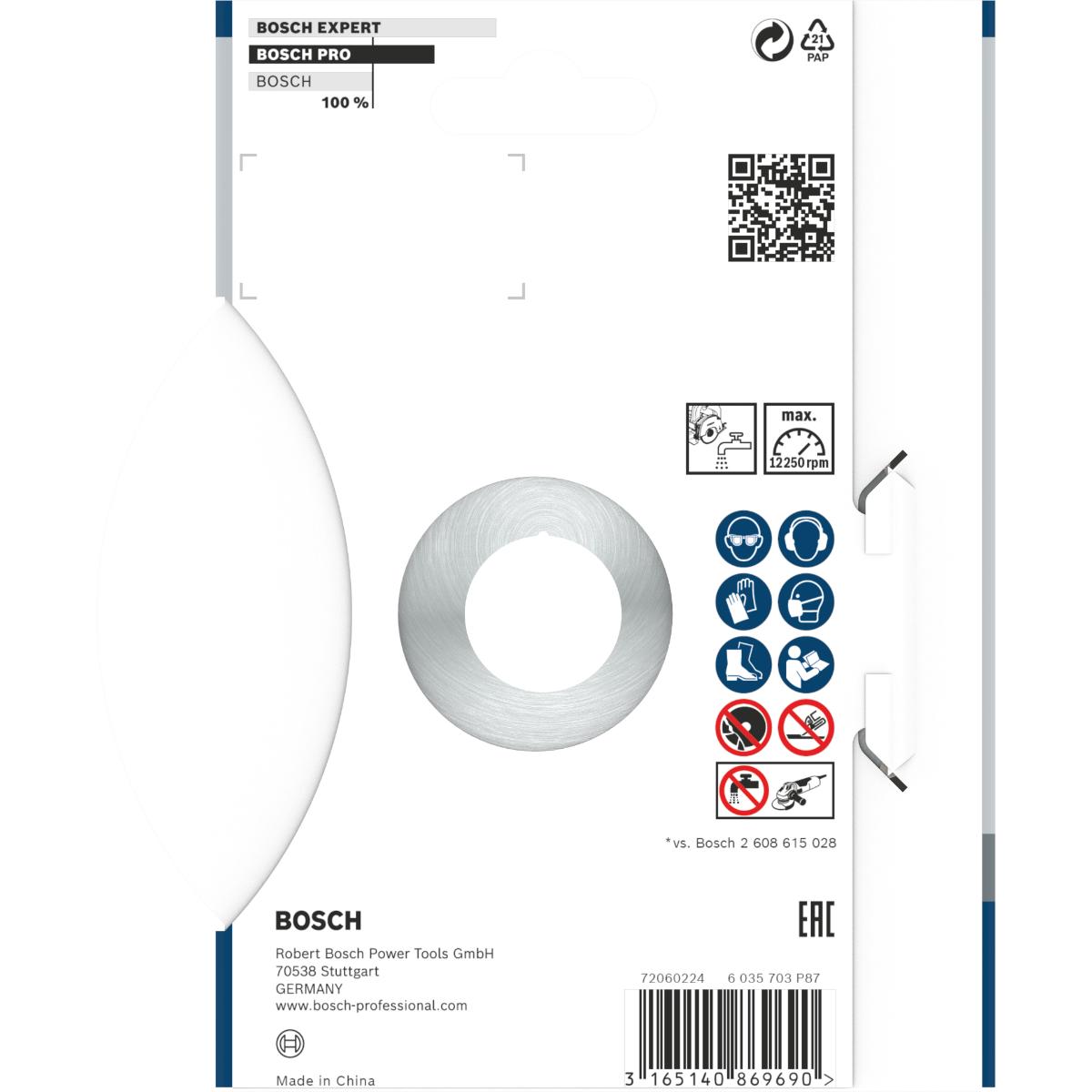 Bosch PRO Diamanttrennscheibe Standard for Universal