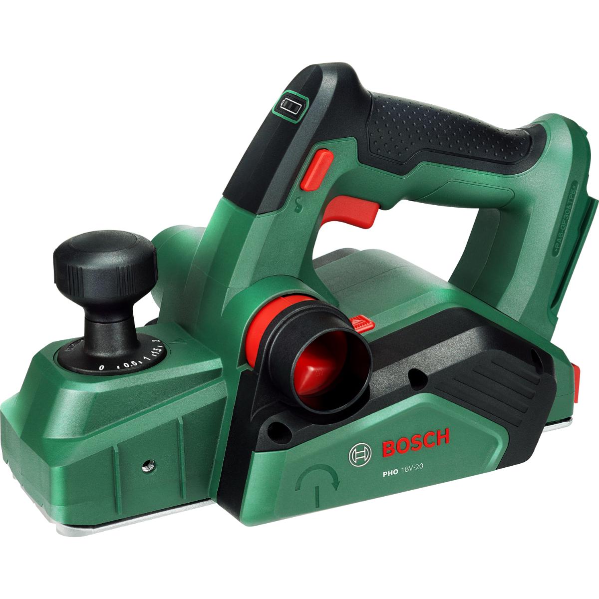 Bosch Akku-Hobel PHO 18V-20