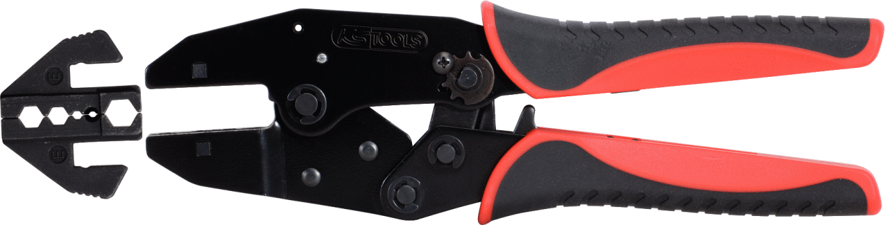 KS Tools Crimpzange für Koaxialstecker
