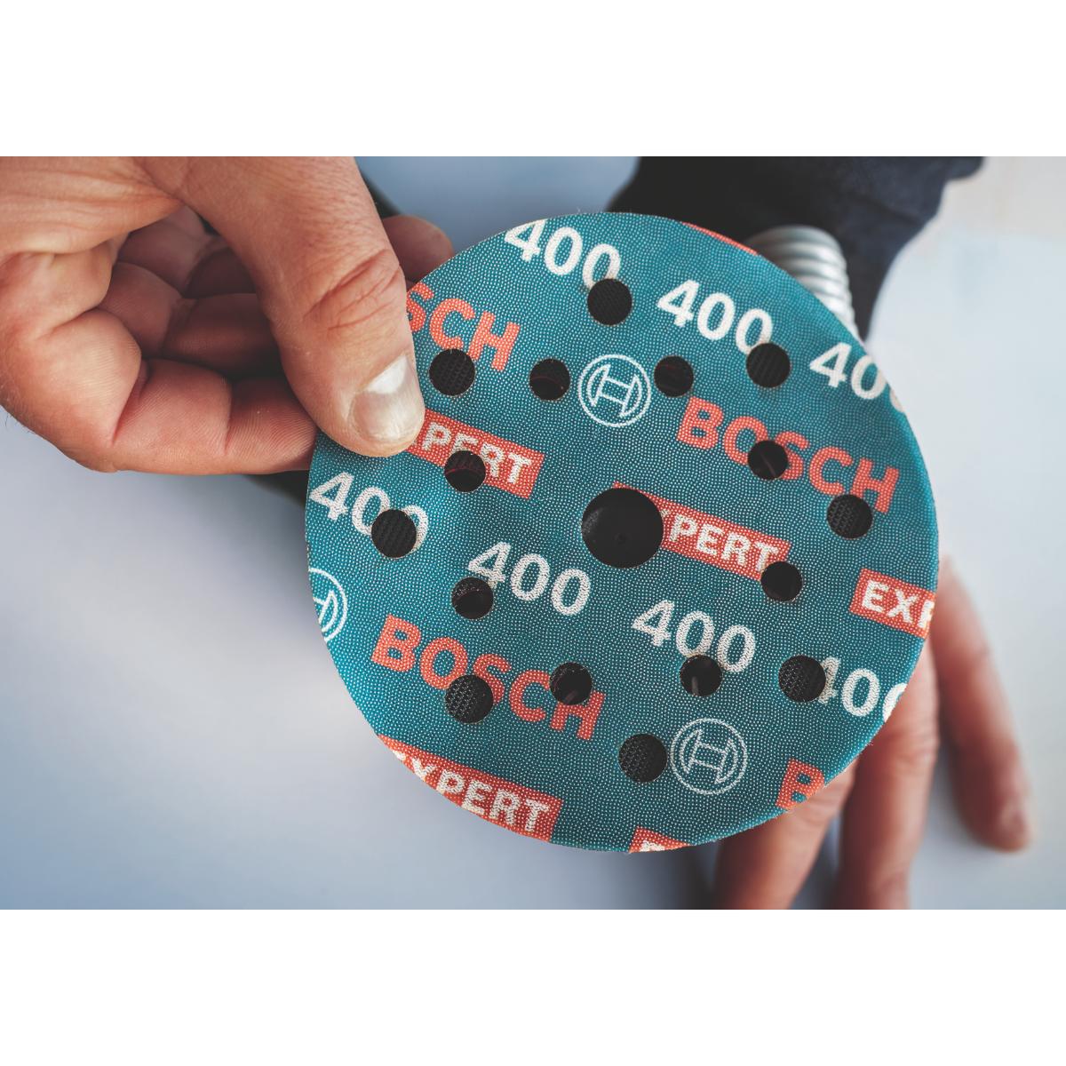 Bosch EXPERT O780 Folienschleifscheibe 125 mm
