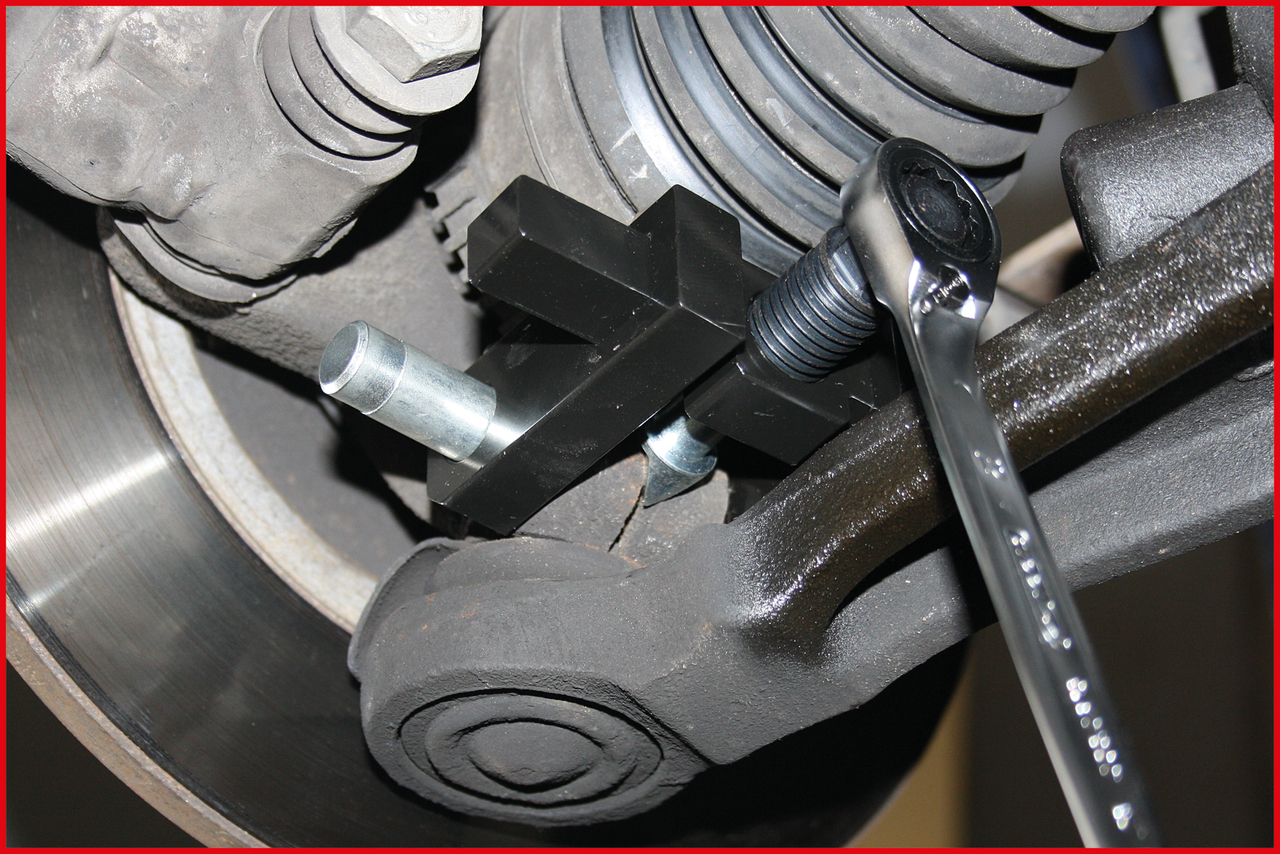 KS Tools MASTER Klemmbohrungs-Spreizwerkzeug-Satz, 15-tlg