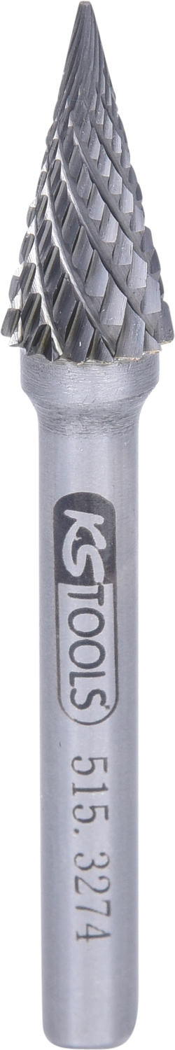 KS Tools HM Spitzkegel-Frässtift Form M