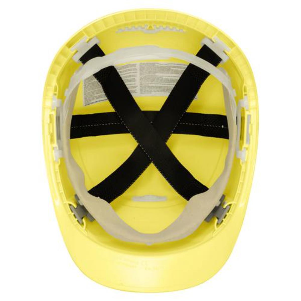 uvex airwing B Schutzhelm mit Lüftung - konvent. Innenausstattung - langer Schirm