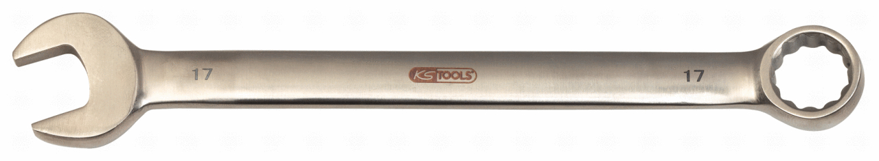 KS Tools TITANplus Ringmaulschlüssel, abgewinkelt