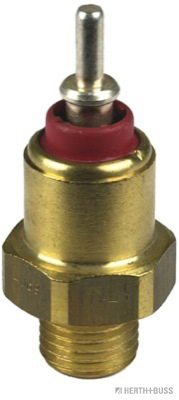 HERTH&BUSS Temperaturschalter, Kühlerlüfter, 100-95 °C, M14 x 1,5, rot
