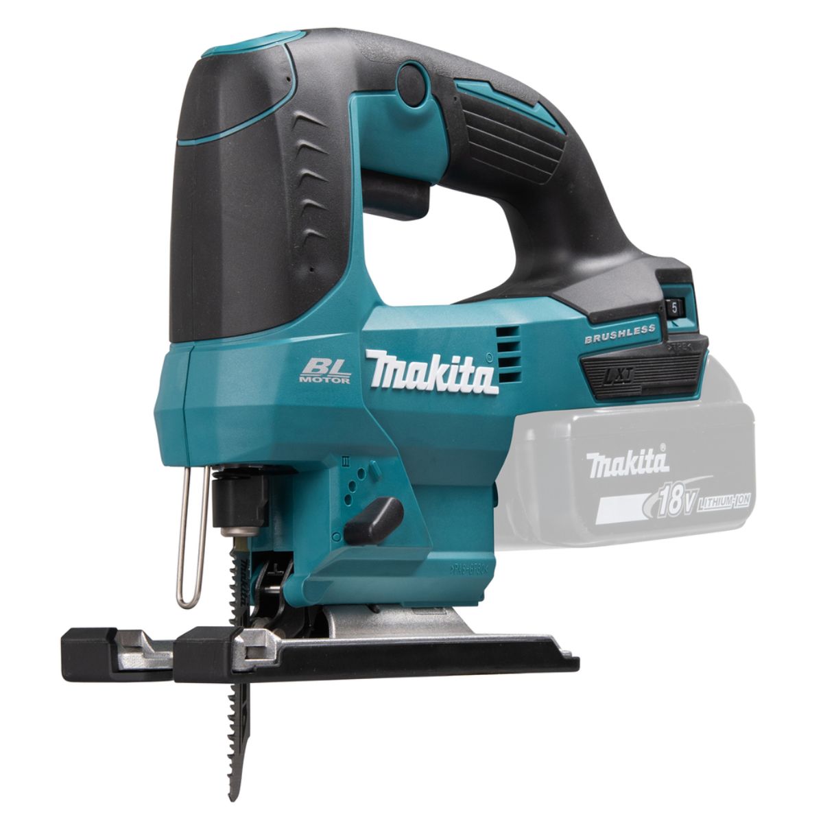 Makita Akku-Pendelhubstichsäge 18V (ohne Akku, ohne Ladegerät) DJV184Z