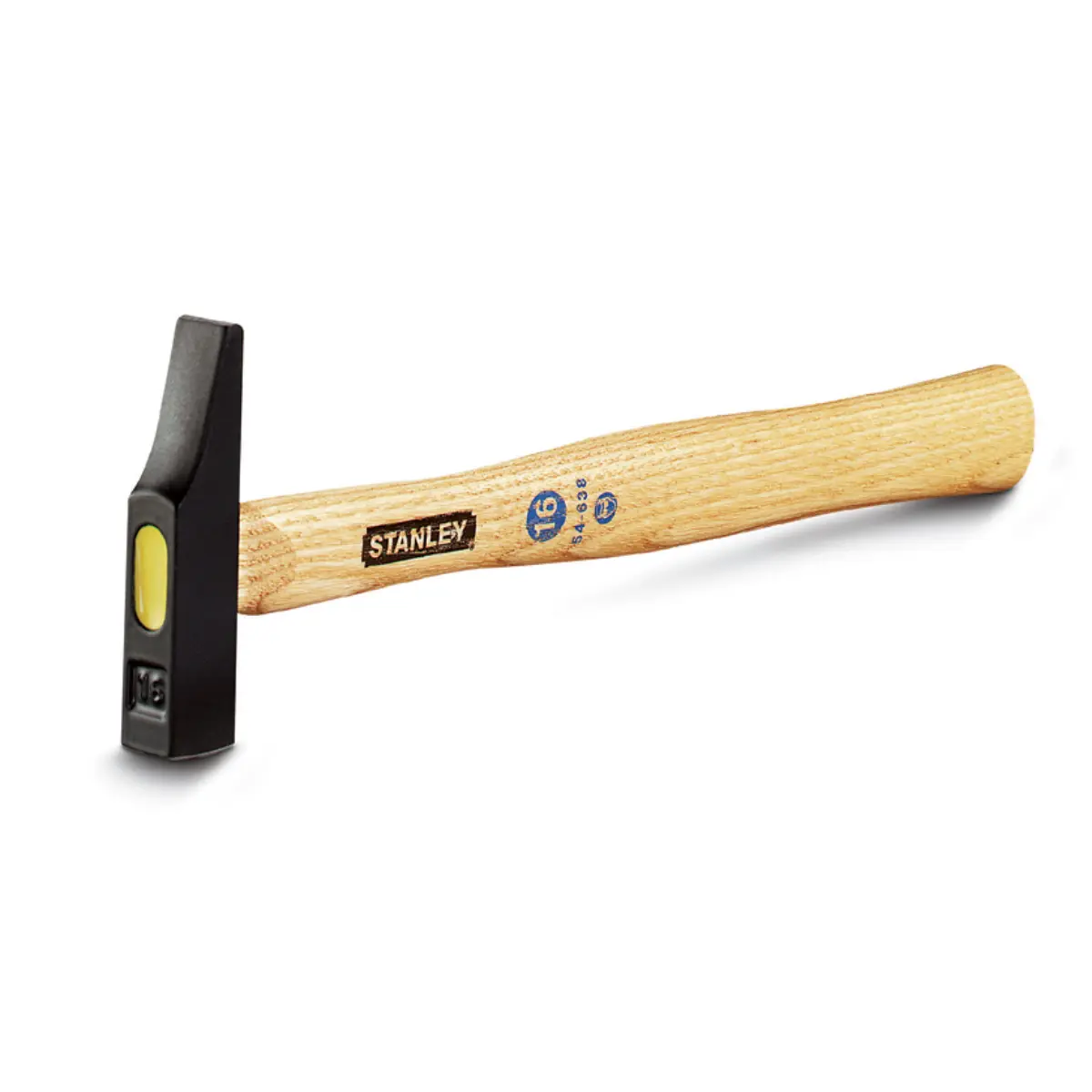 STANLEY Schreinerhammer Holzstiel 315 g Kopfabmessung 25 mm schwarz