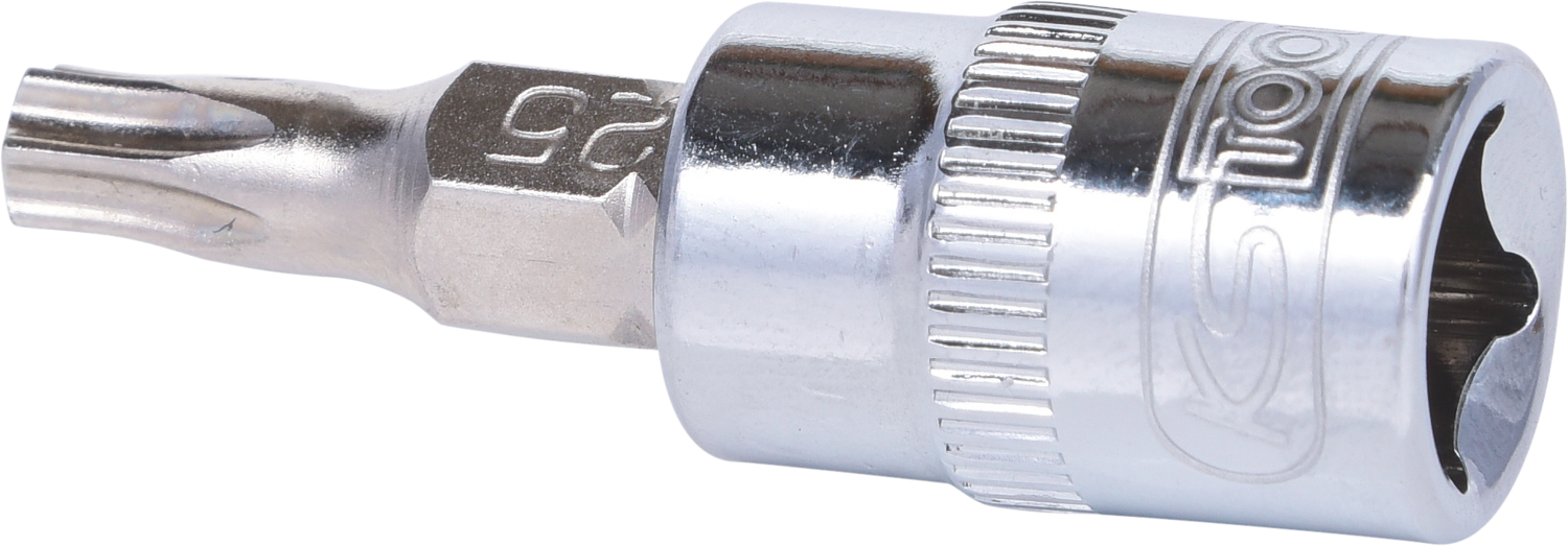 KS Tools 1/4" CHROMEplus Bit-Stecknuss