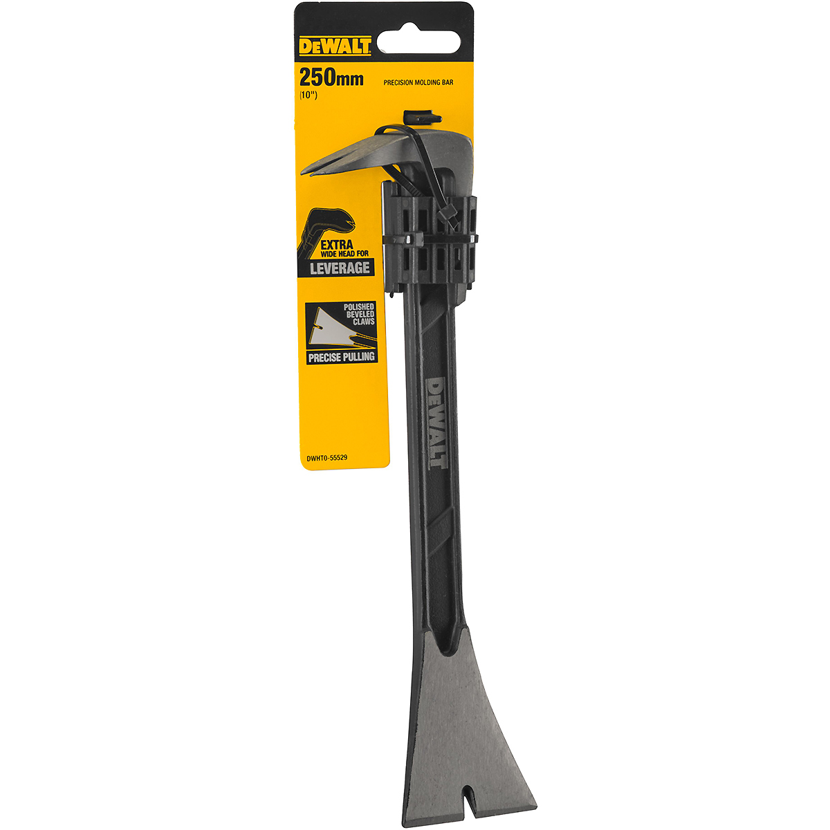 DEWALT Präzisionseisen 254mm flach