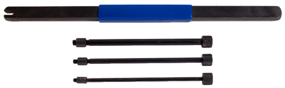 KS Tools Türscharnier-Spannstift-Austreiber-Satz, 4-tlg