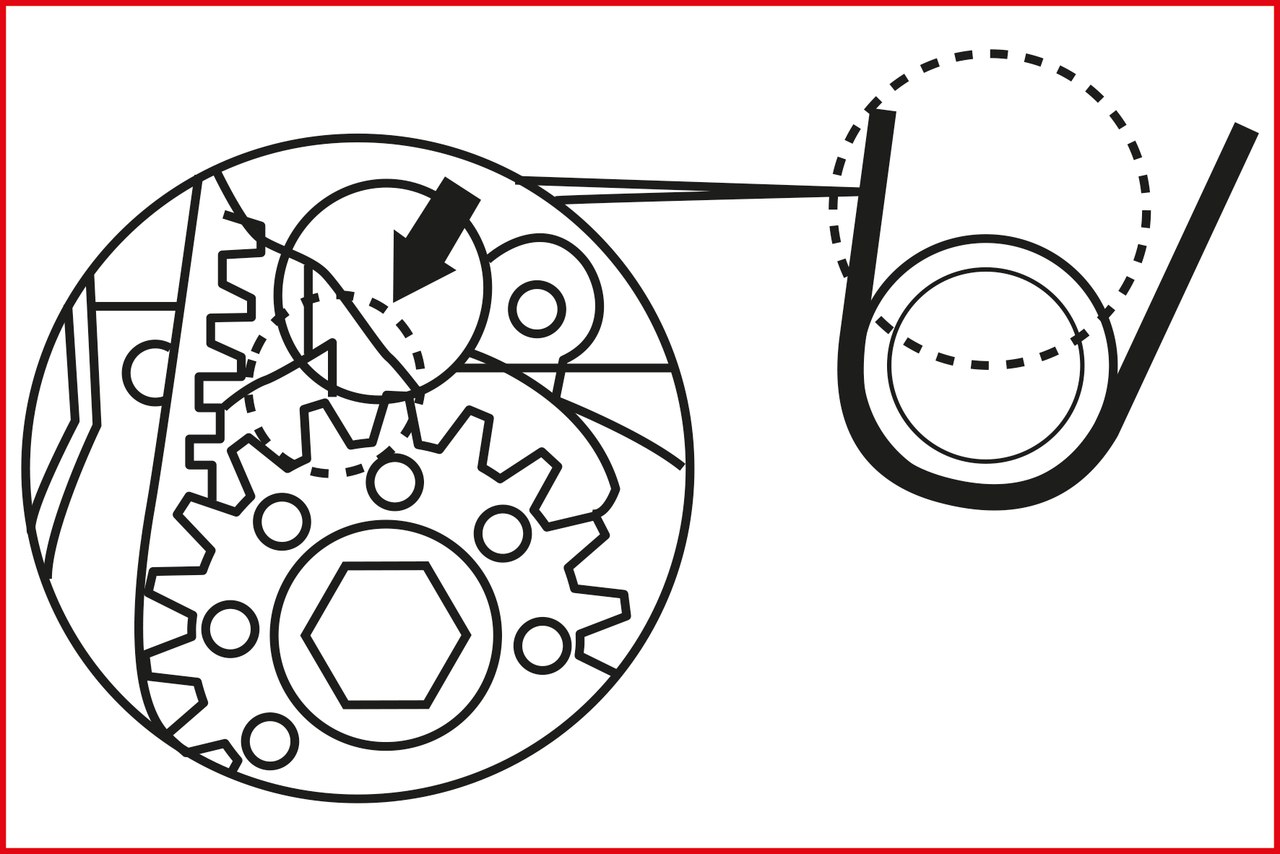 KS Tools Motoreinstell-Werkzeug-Satz für VAG, 9-tlg