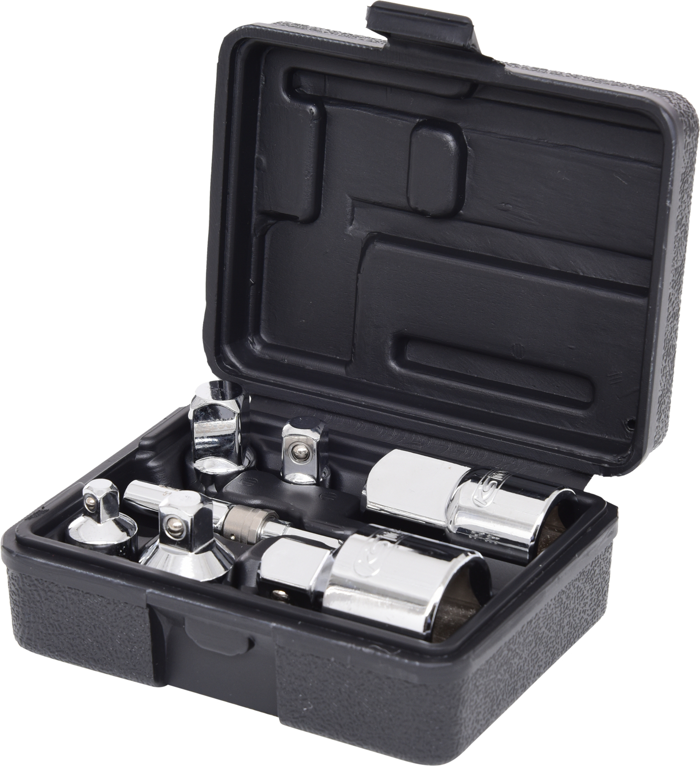 KS Tools 1/4"+3/8"+1/2"+3/4" CHROMEplus Vergrößerungs- und Reduzieradapter-Satz, 7-tlg