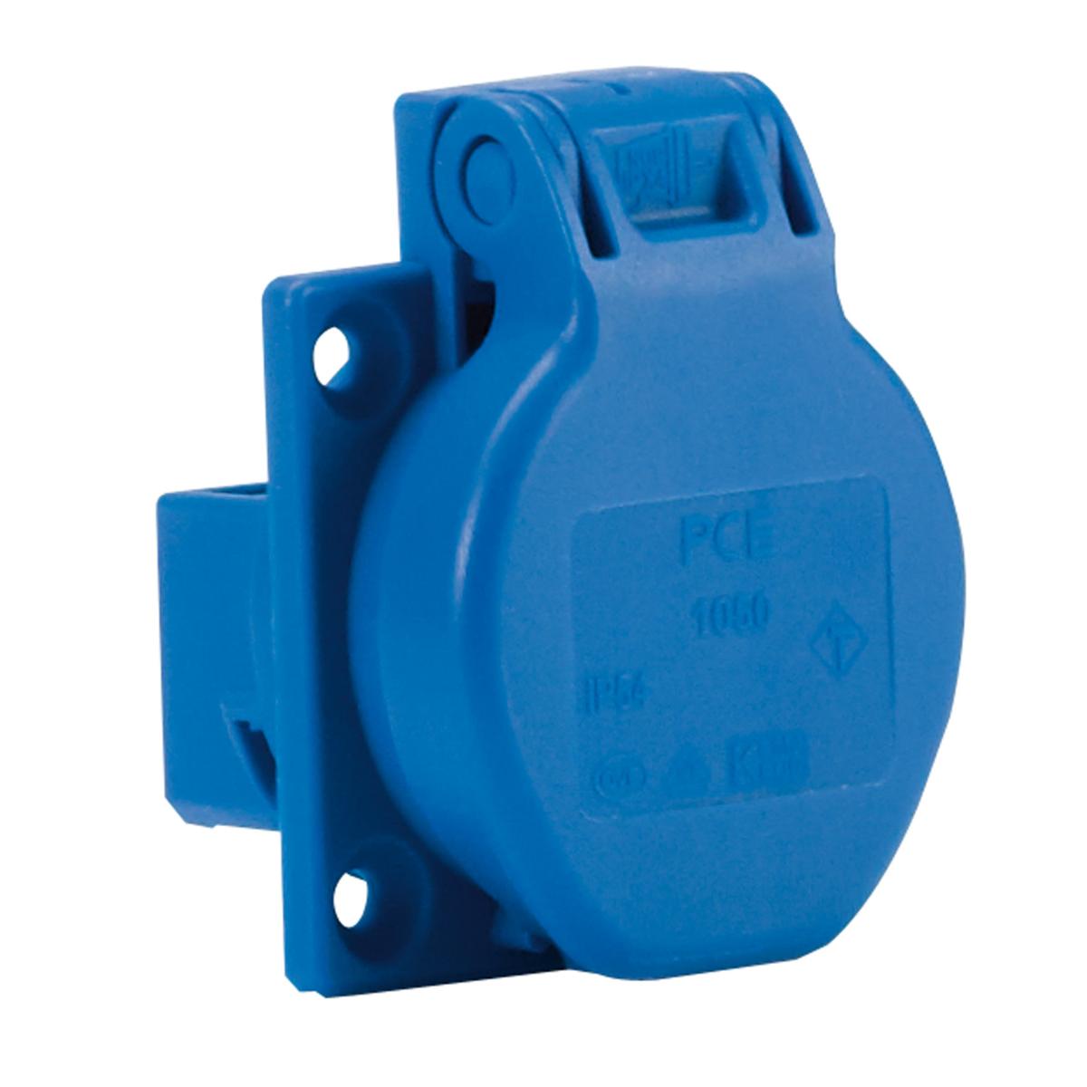 HEDI Schutzkontakt-Einbausteckdose 250 V / 16 A