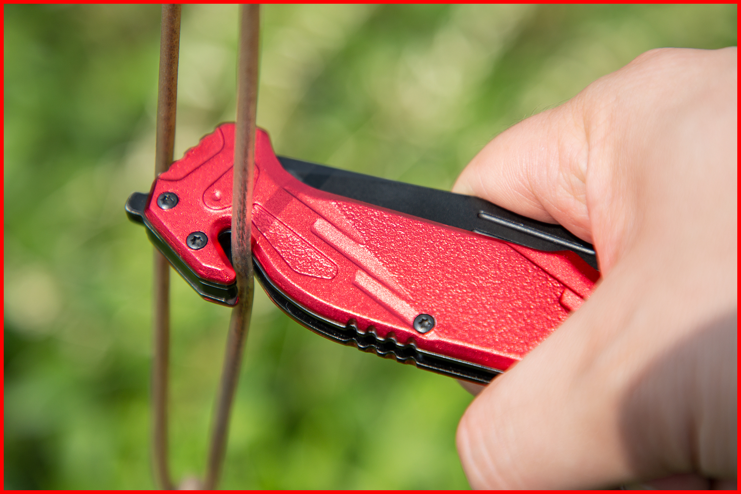 KS Tools Klappmesser mit Arretierung und Gurtschneider