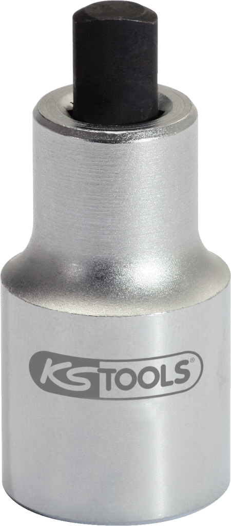 KS Tools 1/2" Flansch-Spreiz-Bit-Stecknüsse