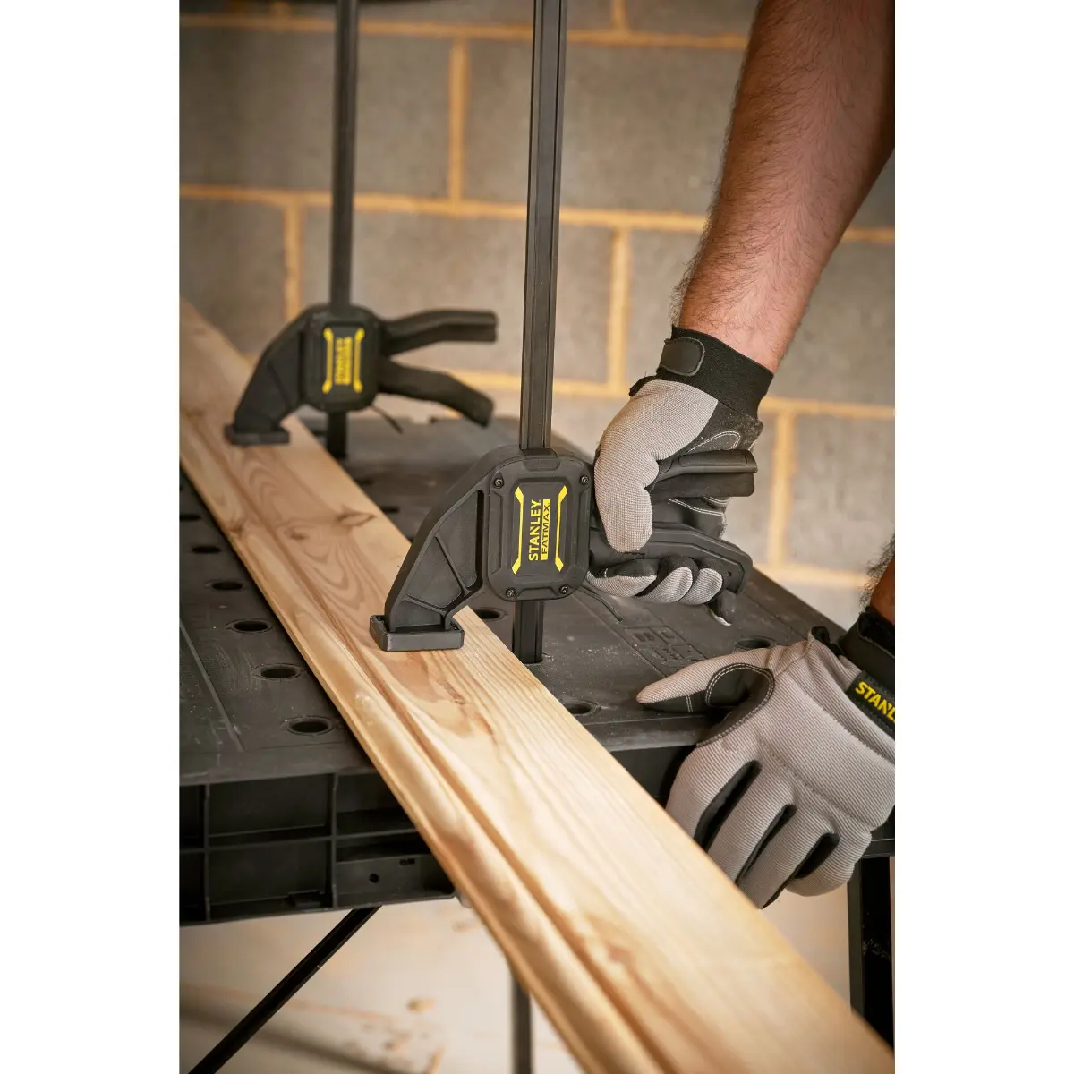 STANLEY Tragbare Essential Werkbank