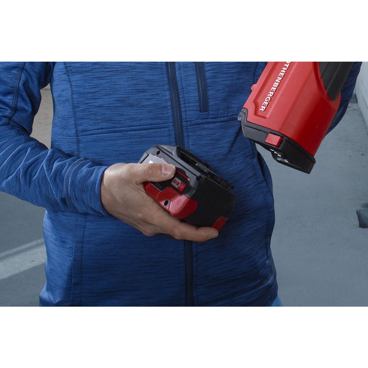 Rothenberger ROMAX 4000 Basic Set 4 Ah, EU