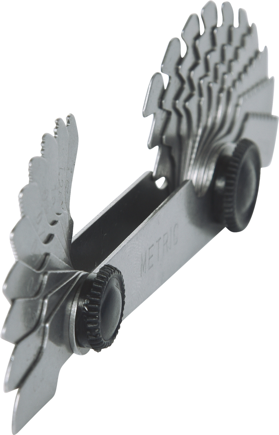 KS Tools Gewindelehre, metrisch, 20-tlg