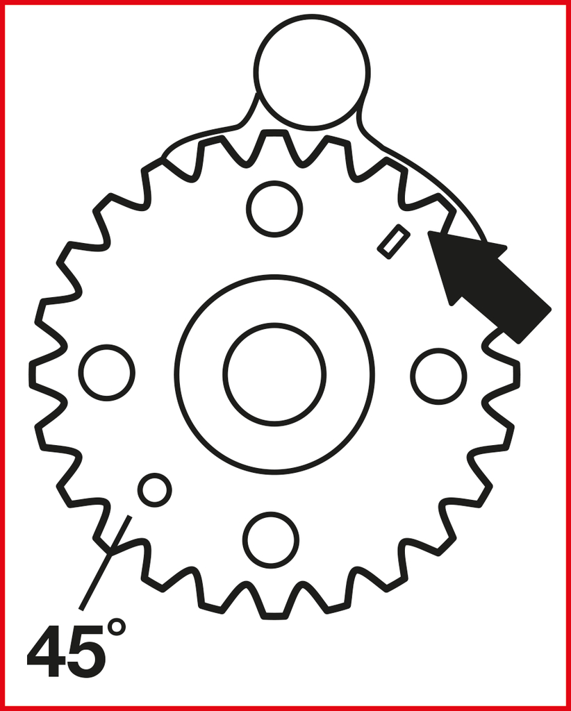 KS Tools Motoreinstell-Werkzeug-Satz für VAG, 9-tlg