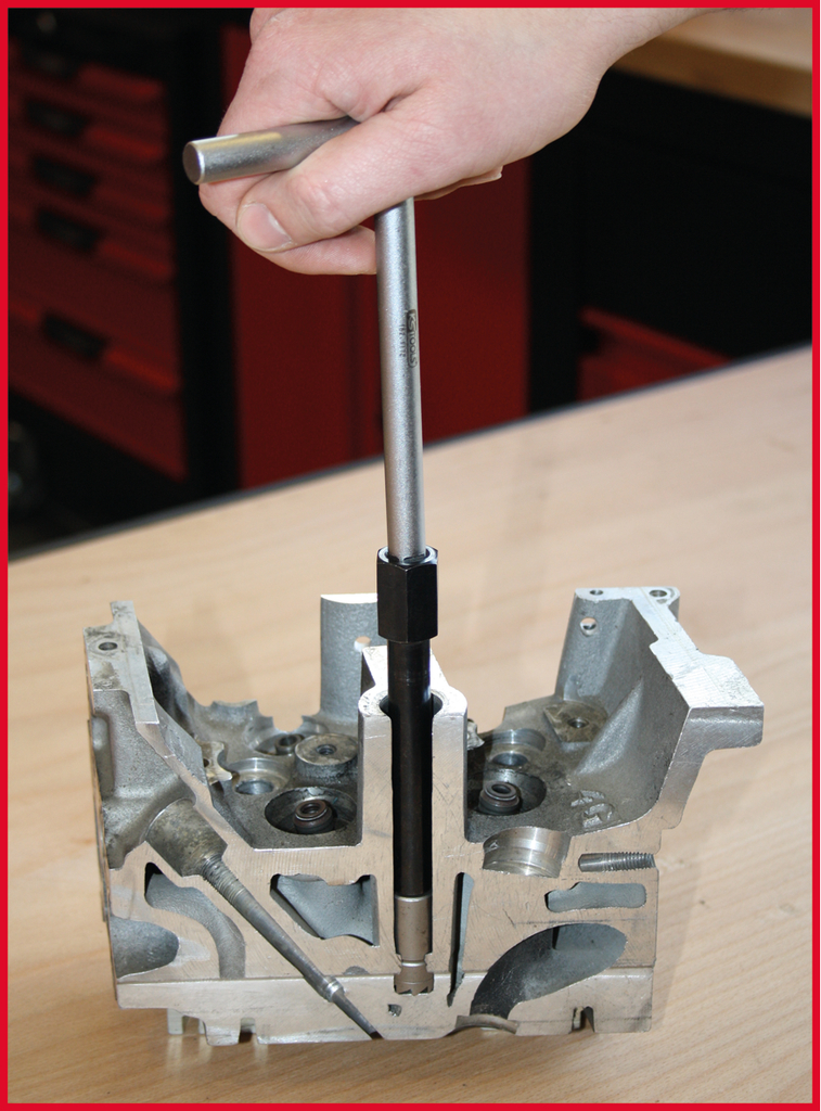 KS Tools Injektoren-Dichtsitz-Fräser Ø 17-19 mm