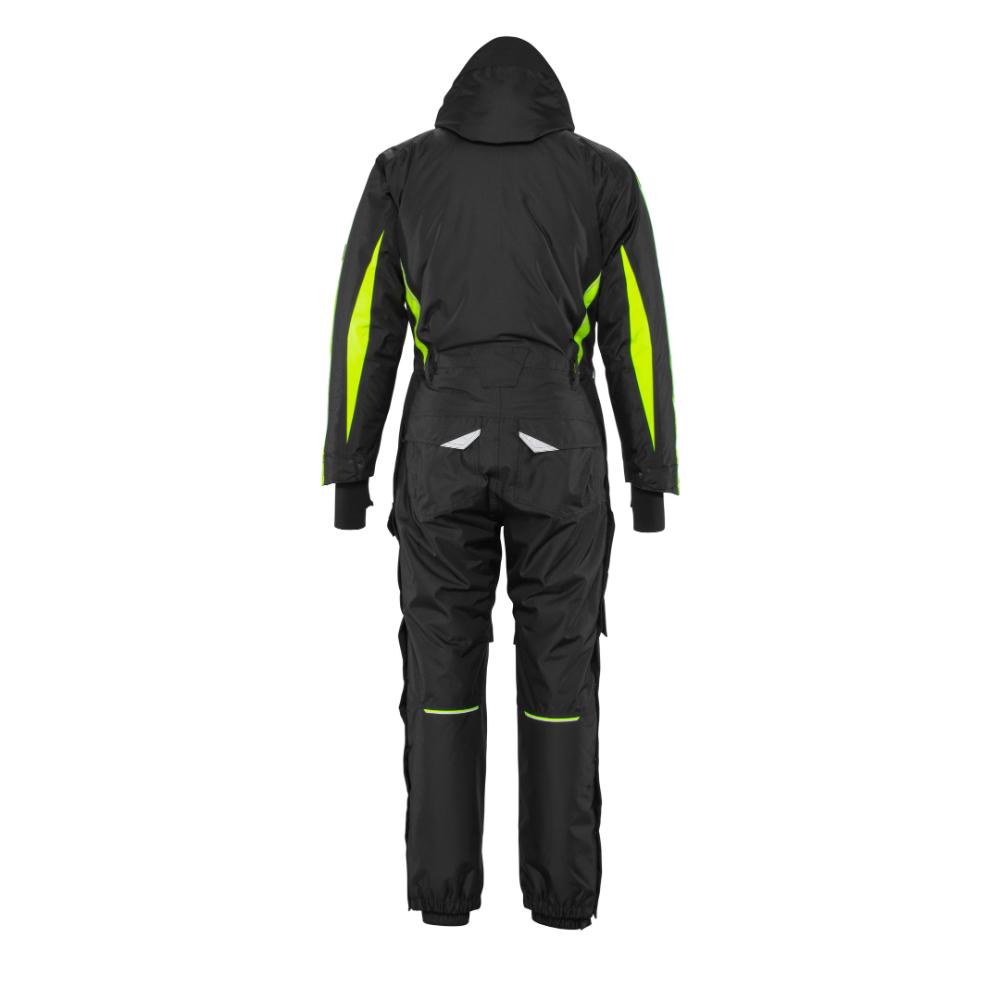 MASCOT Winteroverall HARDWEAR Schwarz / Hi-vis Gelb