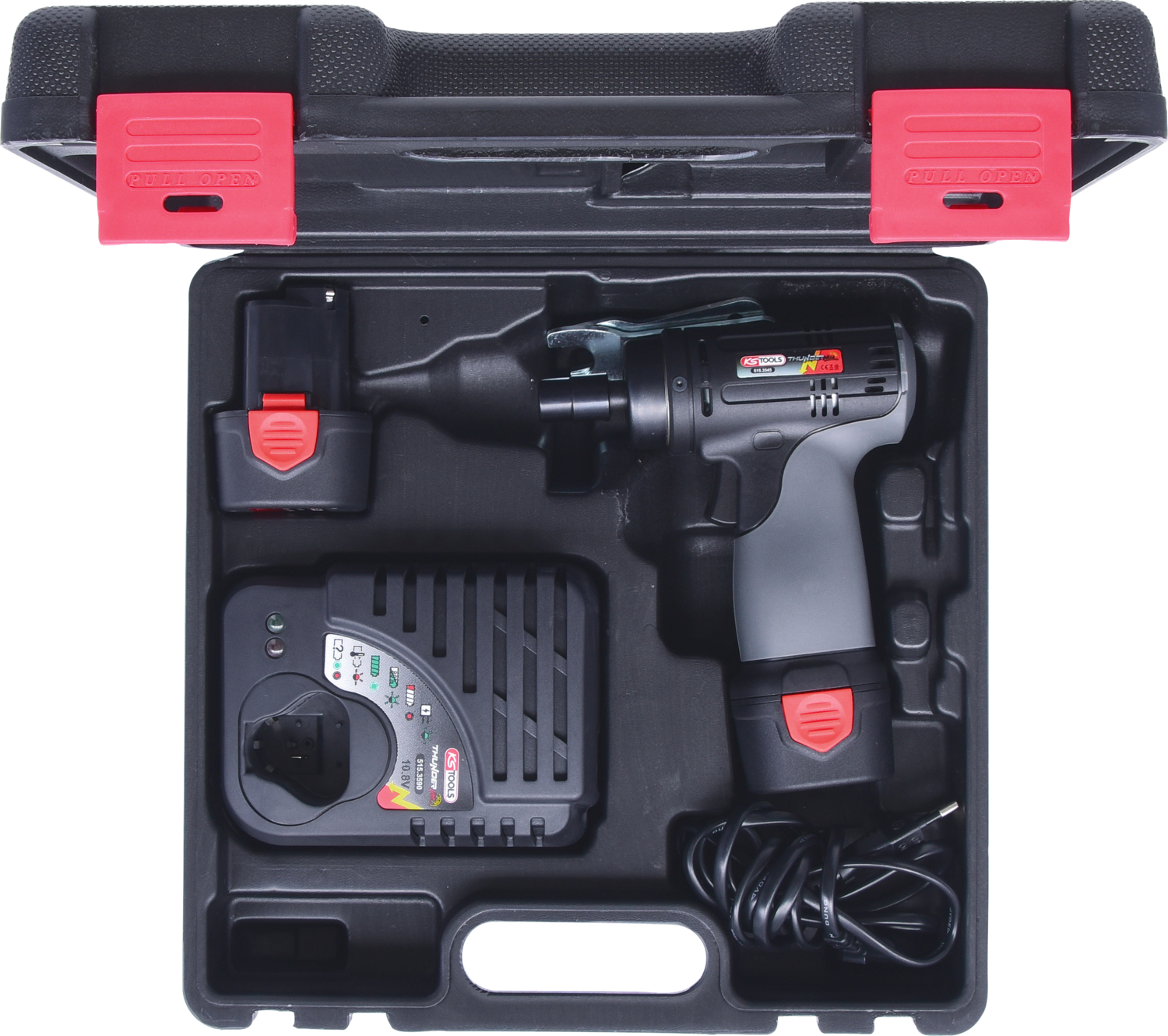KS Tools Akku-Hochleistungs-Schleifer, 22.000 U-min 10,8V