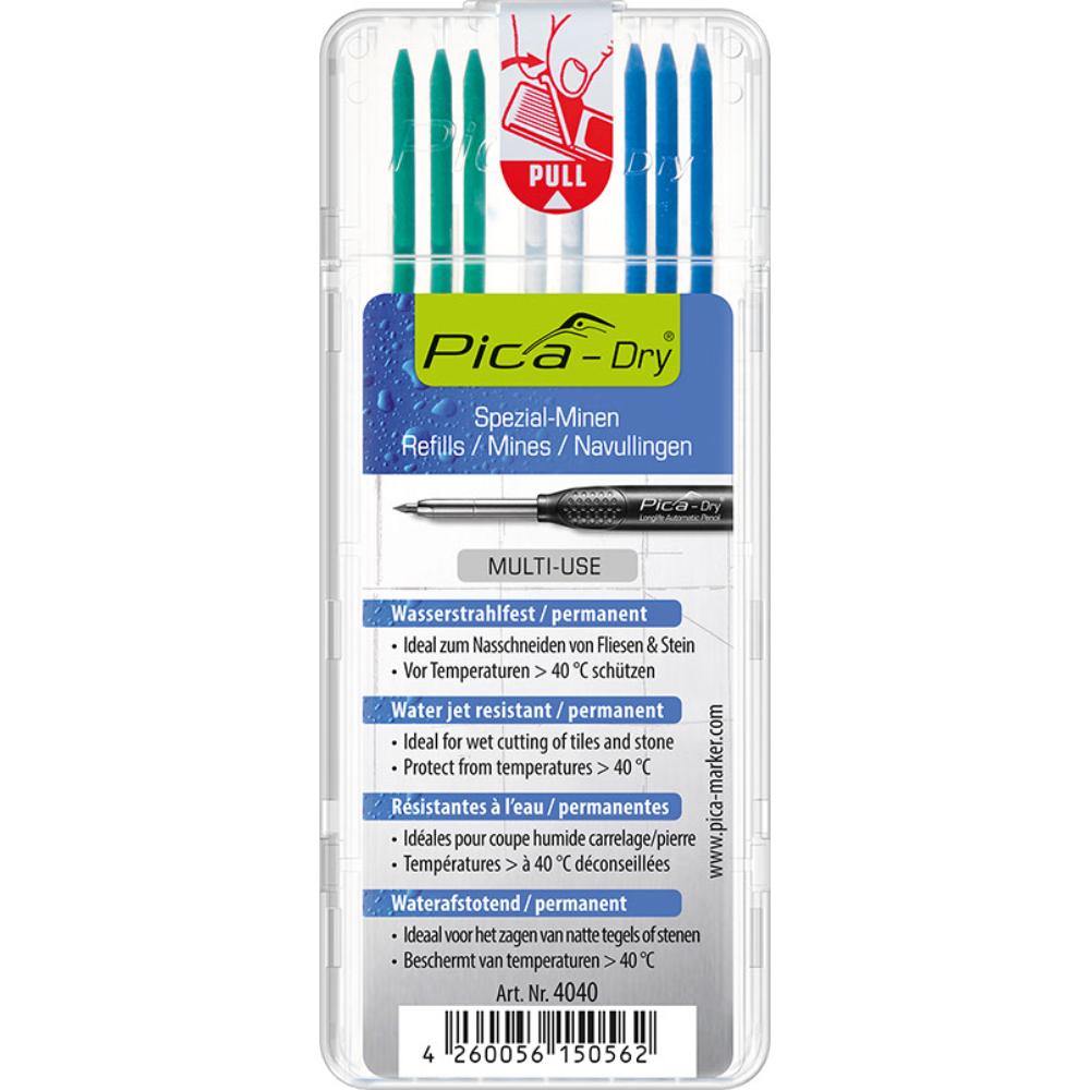 Pica-Dry Bundle Marker 3030 + Ersatzminen-Set 4040