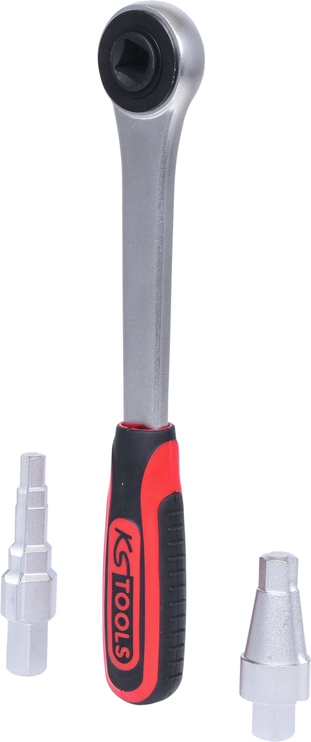 KS Tools Gas-Stufenschlüssel-Satz 3/8"-1", 3-tlg