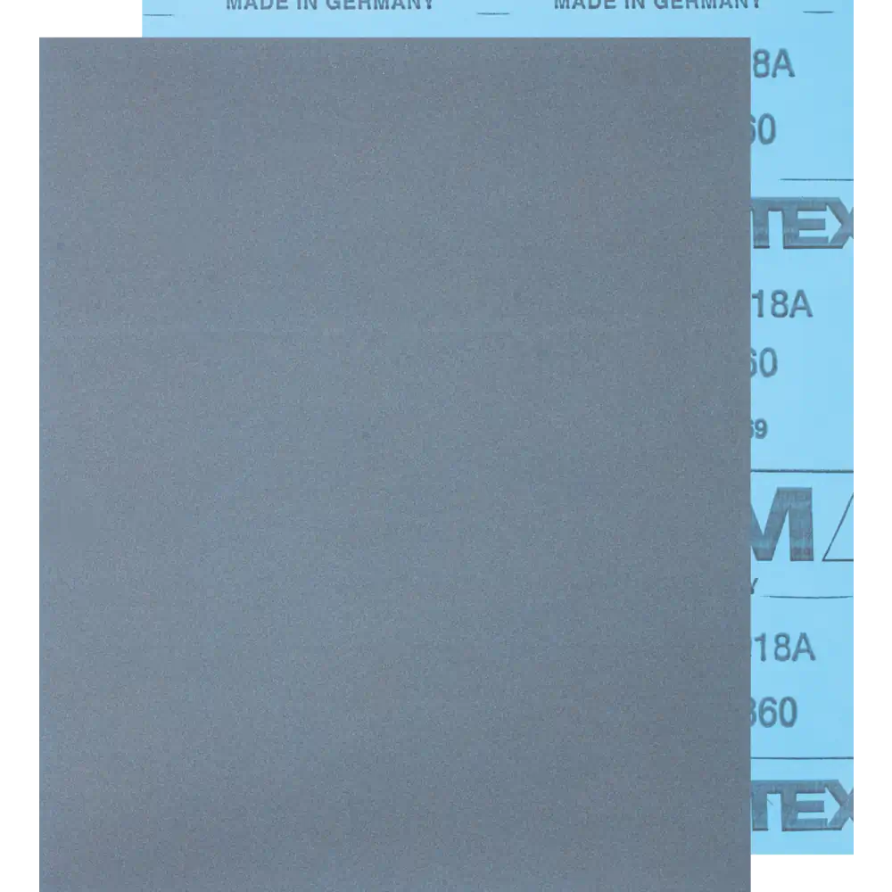 PFERD TOOLS wasserfester Papier Schleifbogen BP W SIC für Lackbearbeitung