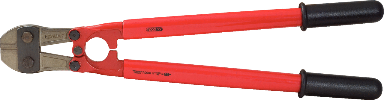 KS Tools Bolzenschneider mit Schutzisolierung, 610mm