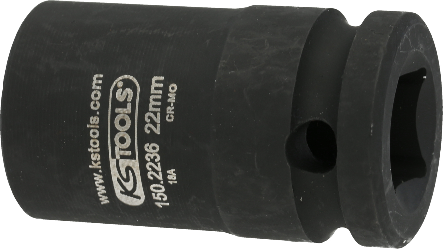 KS Tools 1-2“ Bremssattel-Spezialstecknuss, AS 22