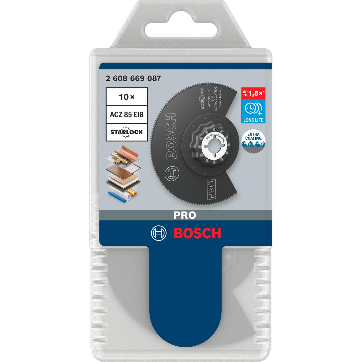 Bosch PRO ACZ 85 EIB Blatt für Multifunktionswerkzeuge,85 mm