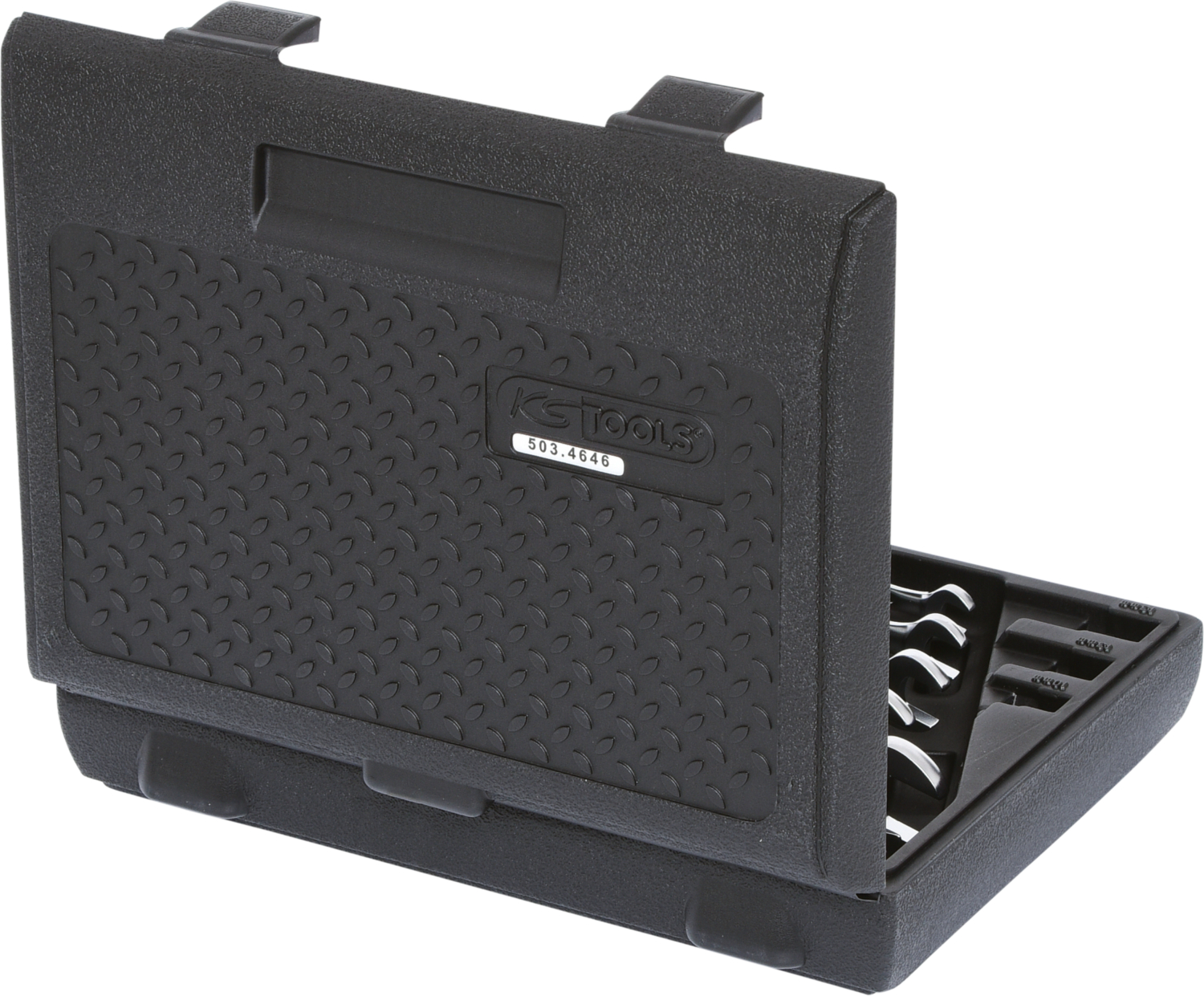 KS Tools GEARplus Ratschenringmaulschlüssel-Satz, umschaltbar, 6-tlg