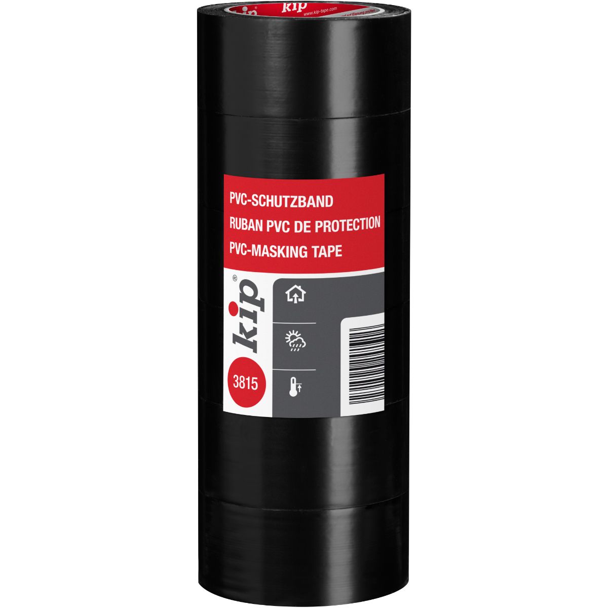 Kip 3815 PVC-Schutzband 50mmx33m